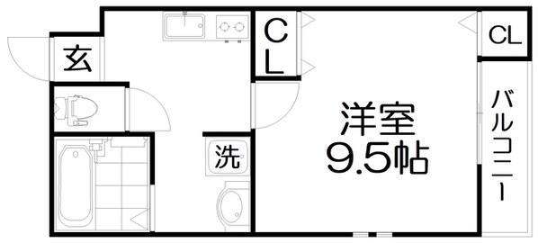 フジパレス門真本町Ⅲ番館の物件間取画像